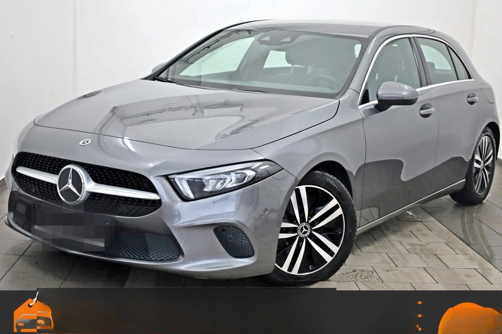 Mercedes-Benz A 200d Navi,Kamera,SH,PDC,Park Paket,Leder foto 1