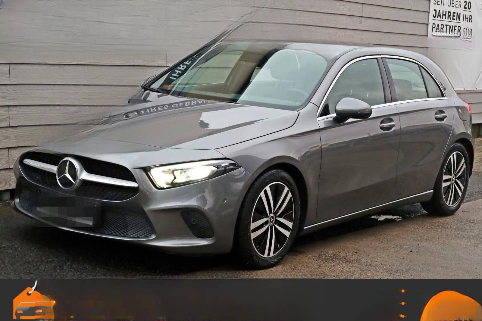 Mercedes-Benz A 200d Navi,Kamera,SH,PDC,Park Paket,Leder foto 14