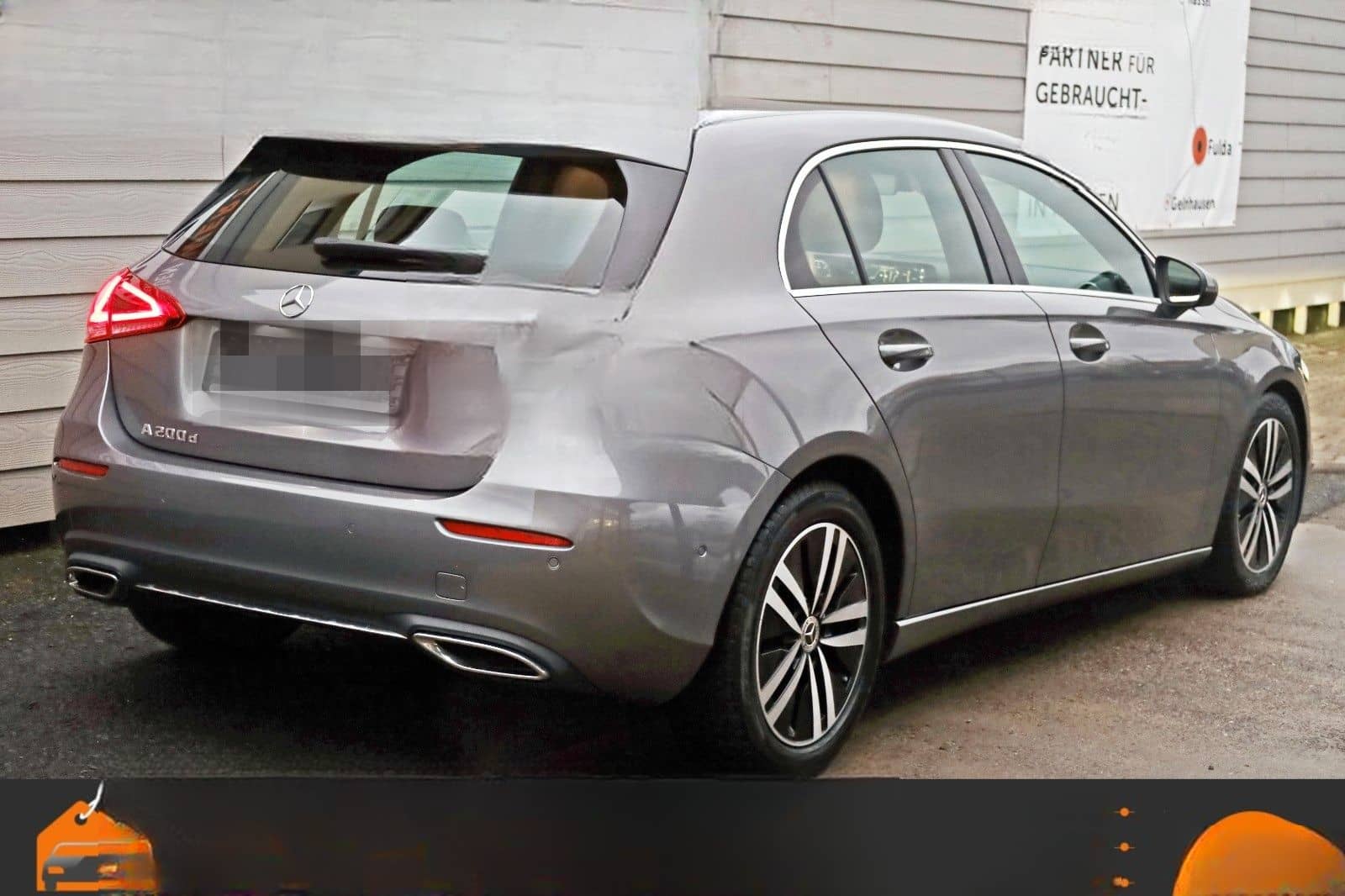 Mercedes-Benz A 200d Navi,Kamera,SH,PDC,Park Paket,Leder foto 16