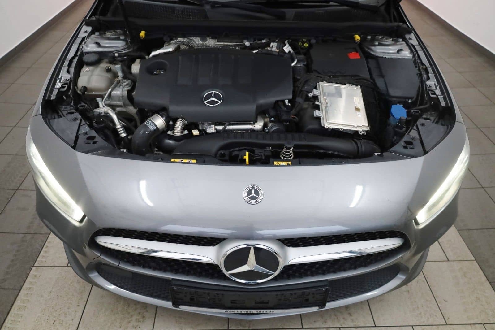 Mercedes-Benz A 200d Navi,Kamera,SH,PDC,Park Paket,Leder foto 19