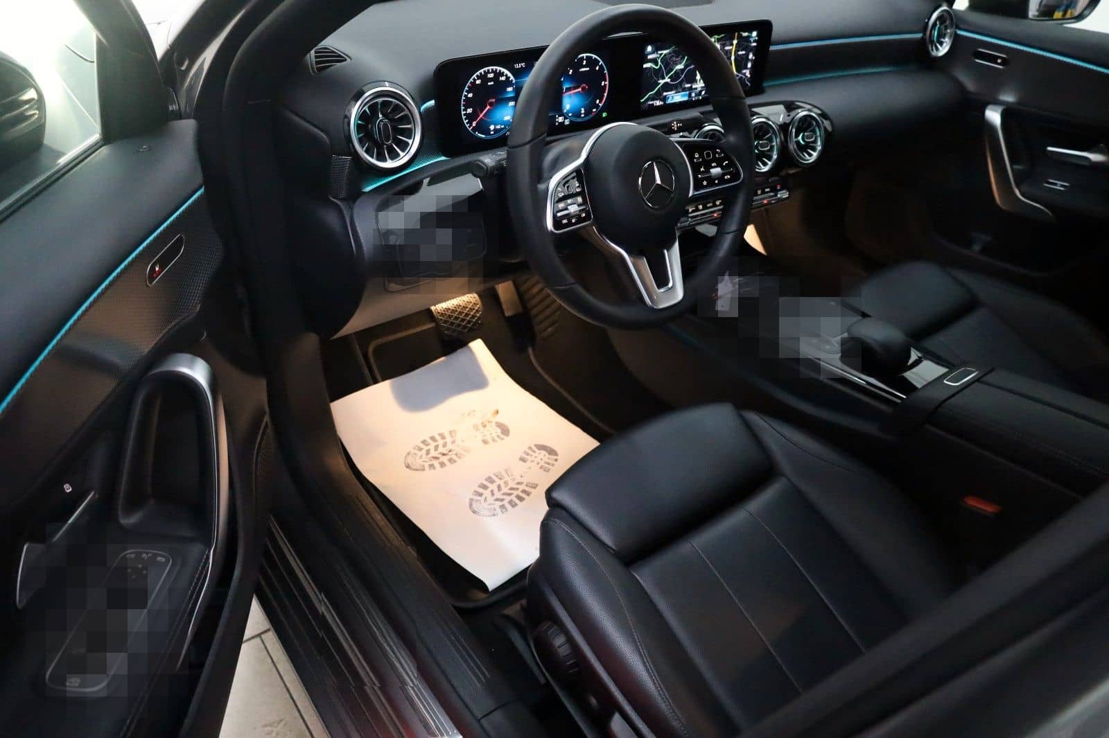 Mercedes-Benz A 200d Navi,Kamera,SH,PDC,Park Paket,Leder foto 9