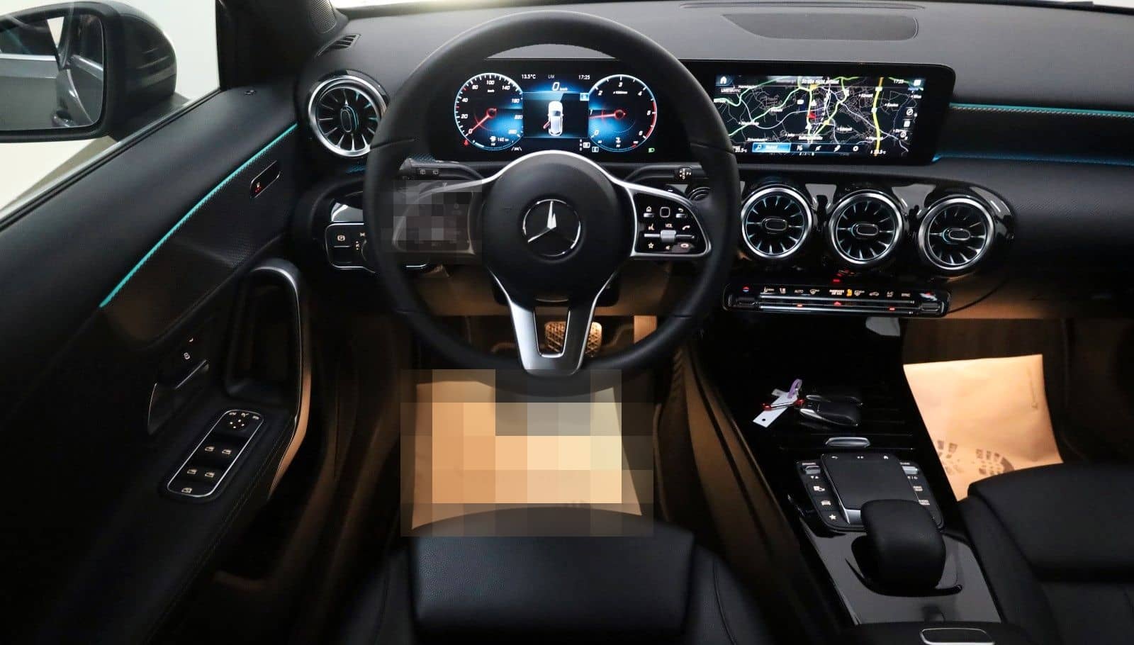 Mercedes-Benz A 200d Navi,Kamera,SH,PDC,Park Paket,Leder foto 10