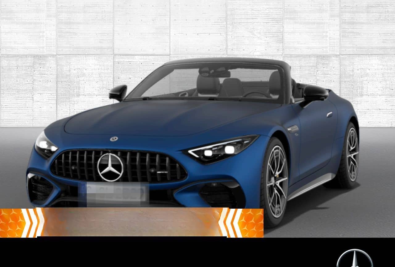 Mercedes-Benz SL 43 AMG Premium+/Dynamic+/Night II/HuD/Digital foto 1