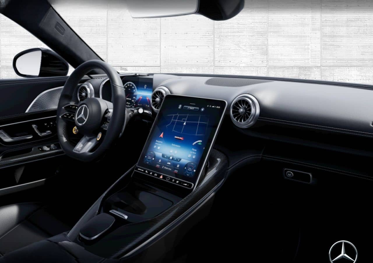 Mercedes-Benz SL 43 AMG Premium+/Dynamic+/Night II/HuD/Digital foto 12