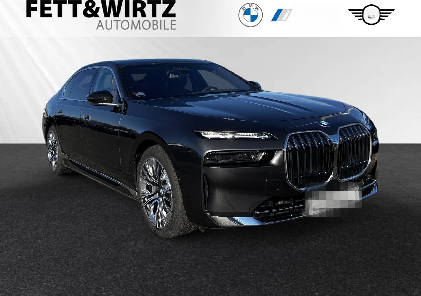 BMW 750e xDrive Autobahnass.|DA&PAProf.|Head-Up|Mass foto 1