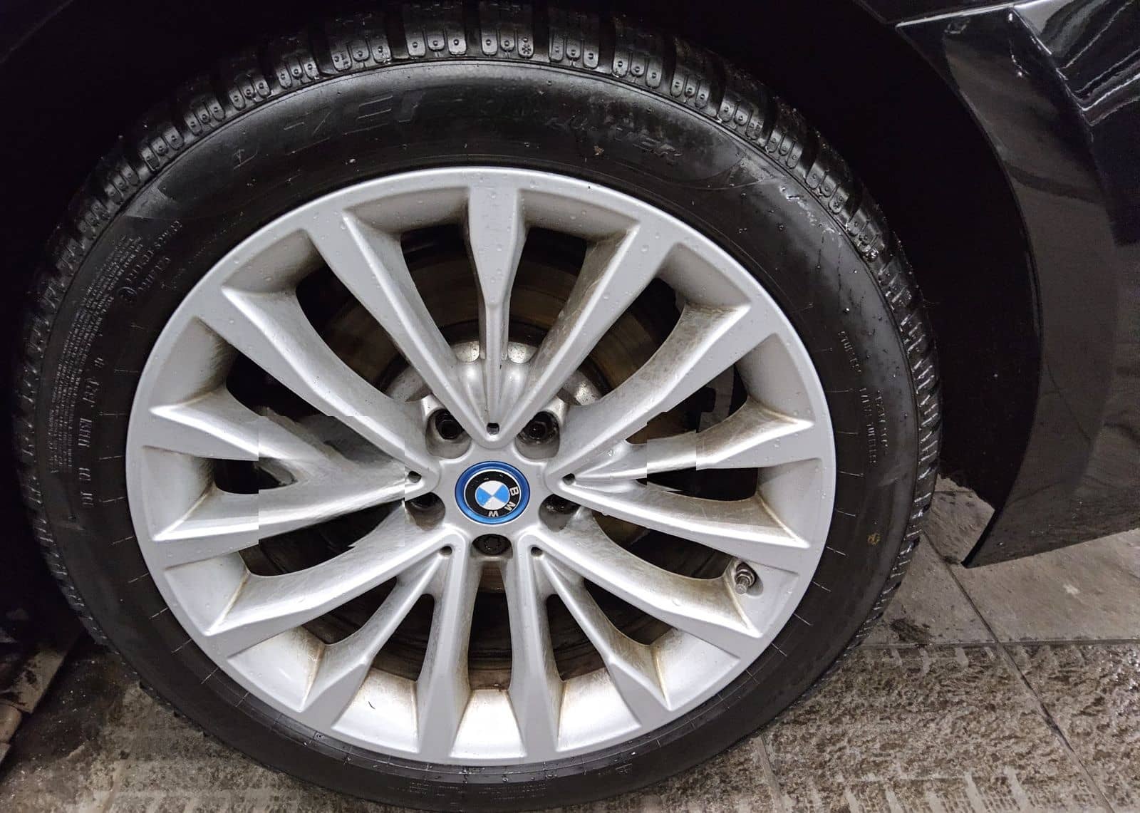 BMW 530e Touring Leder Navi LED LC prof. HiFi AHK foto 11