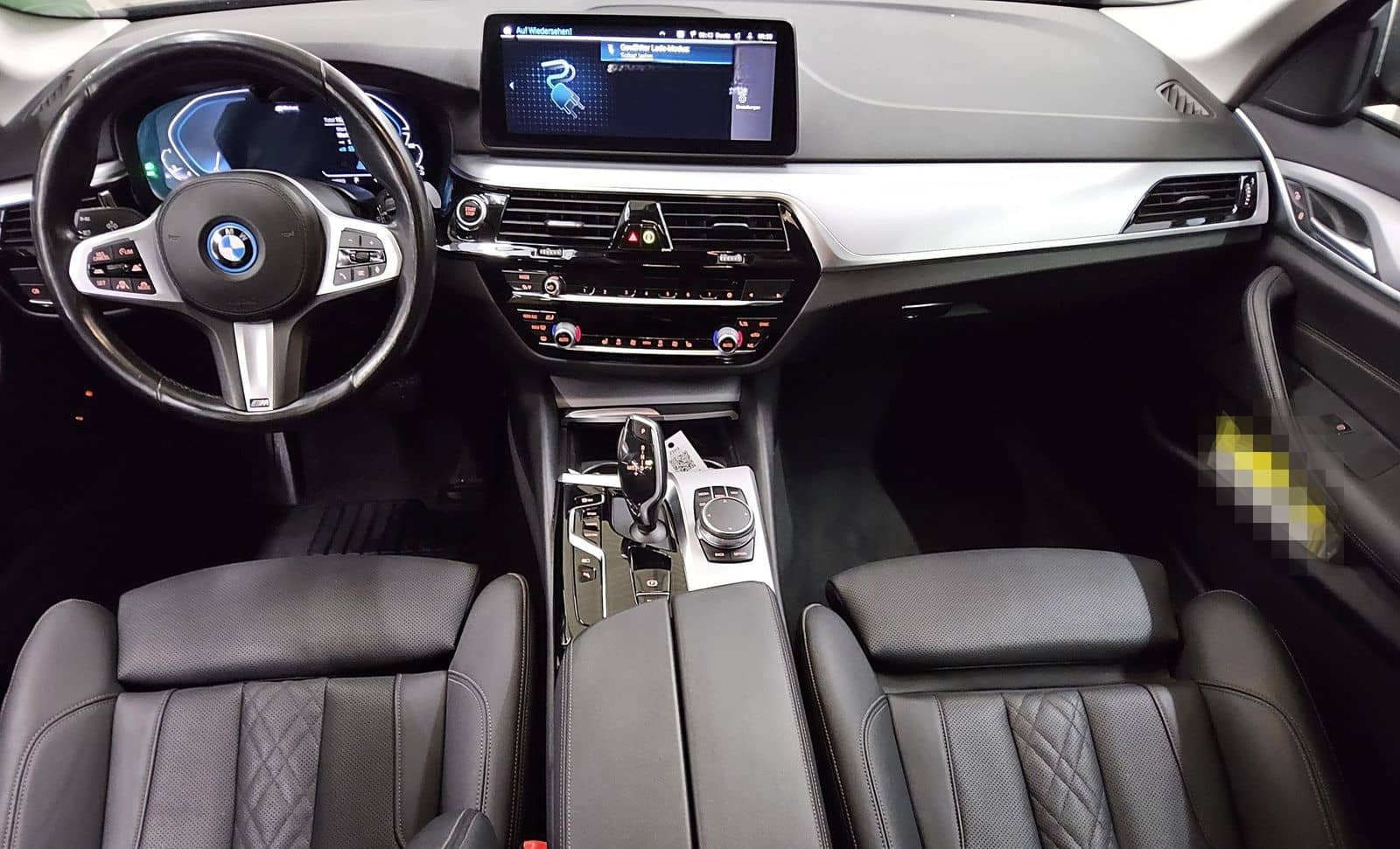 BMW 530e Touring Leder Navi LED LC prof. HiFi AHK foto 5