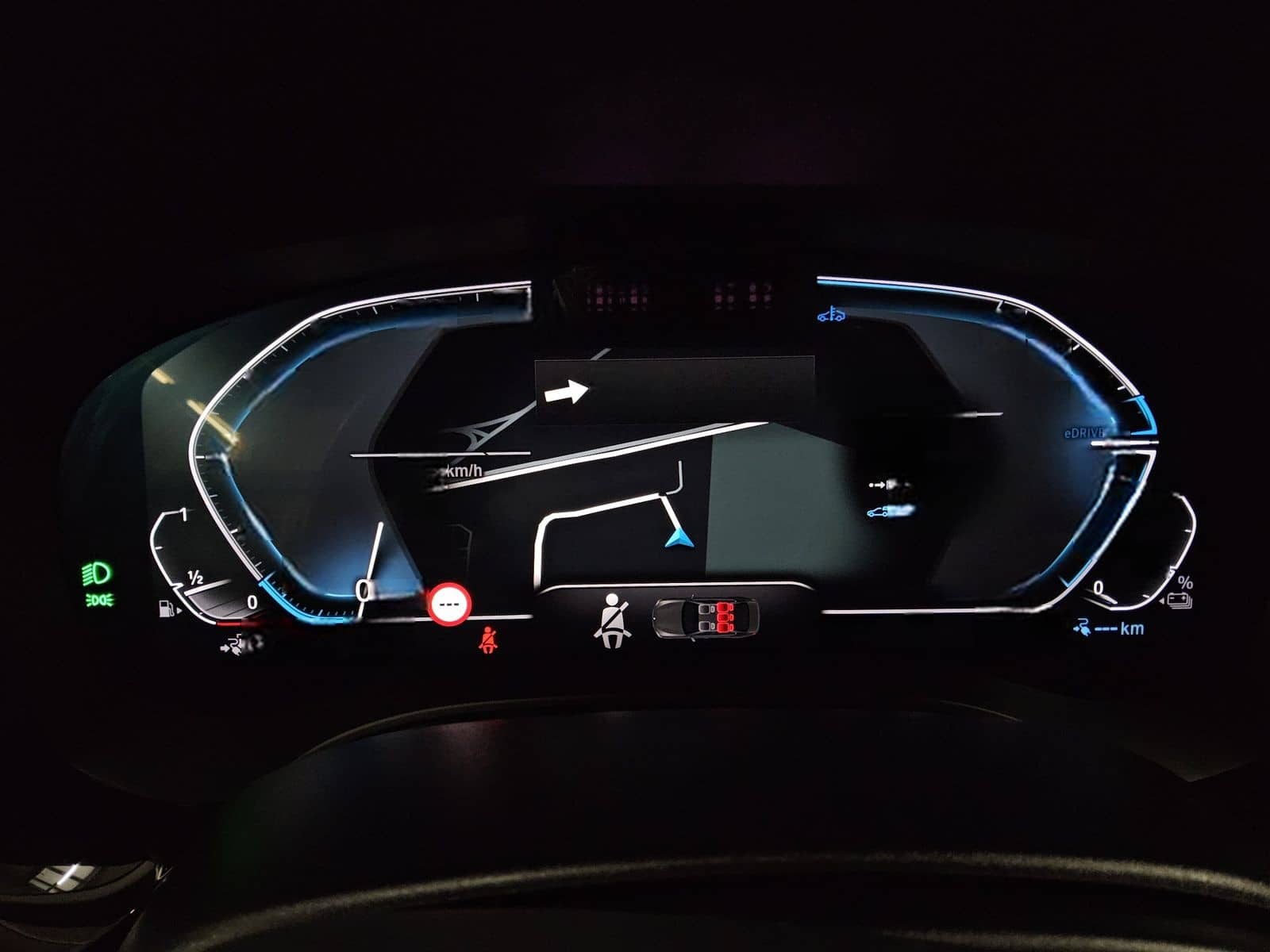 BMW 530e Touring Leder Navi LED LC prof. HiFi AHK foto 8