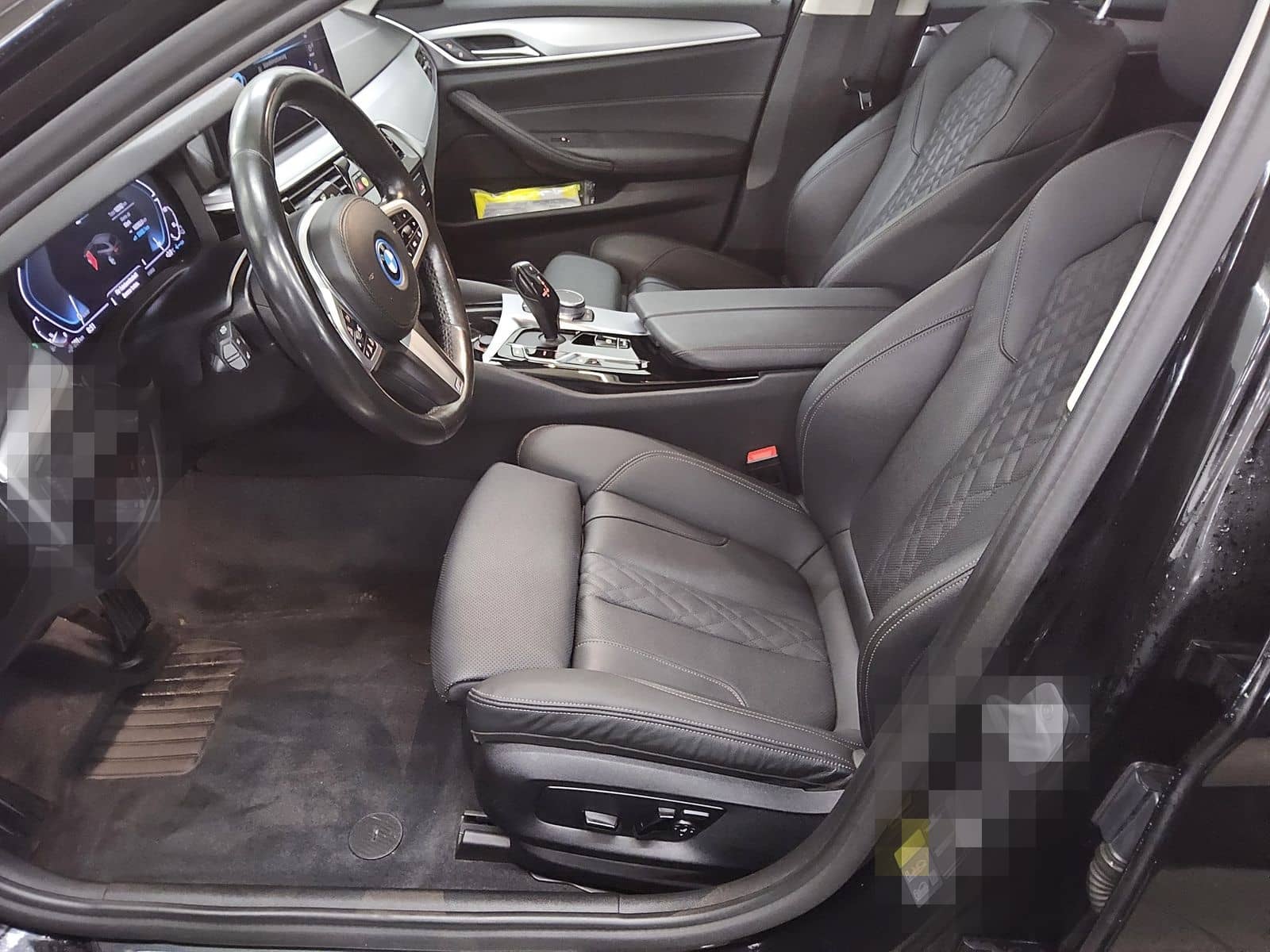 BMW 530e Touring Leder Navi LED LC prof. HiFi AHK foto 9