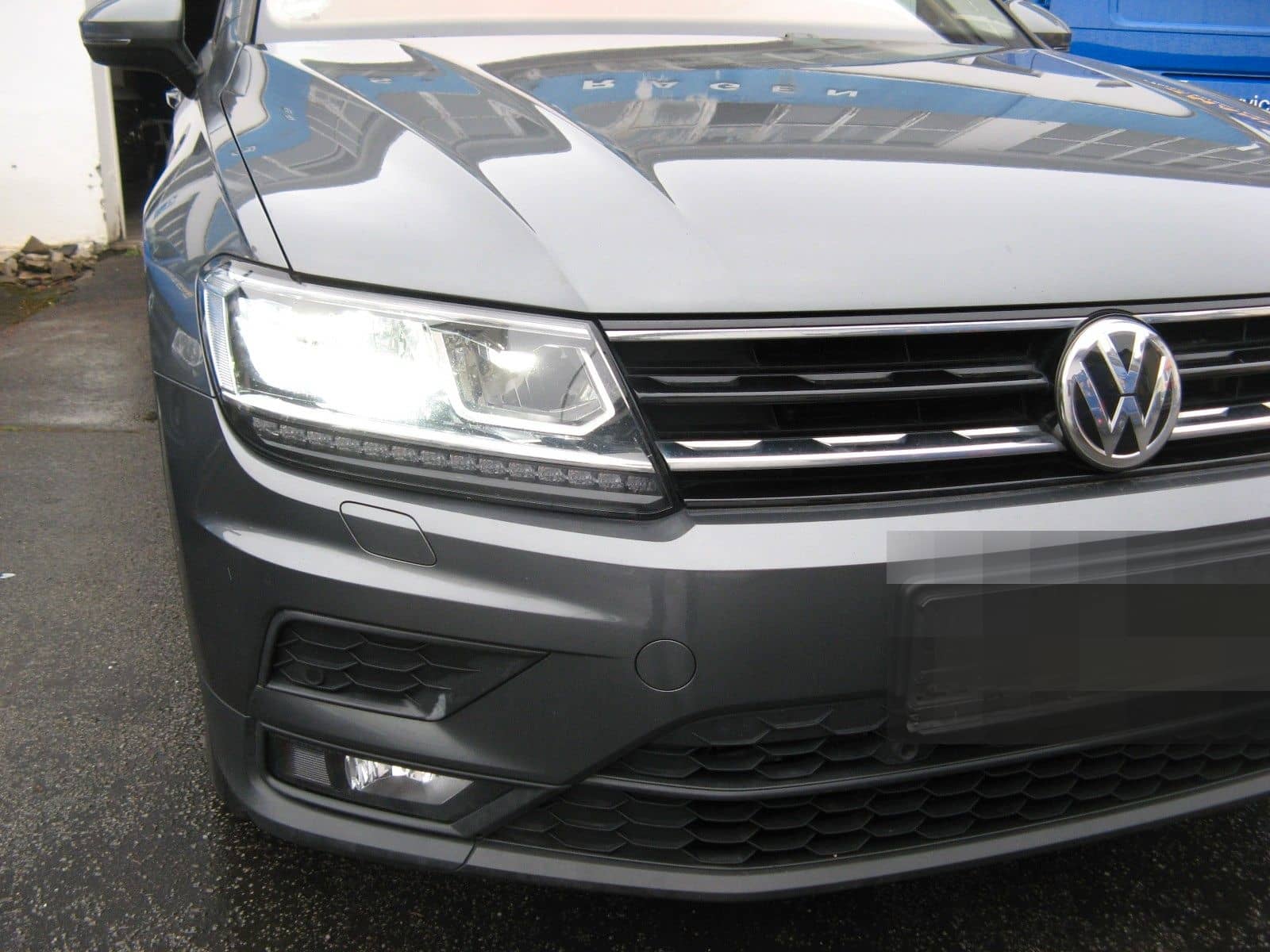 Volkswagen Tiguan Join Start-Stopp Totwinkel-As. AHK foto 2