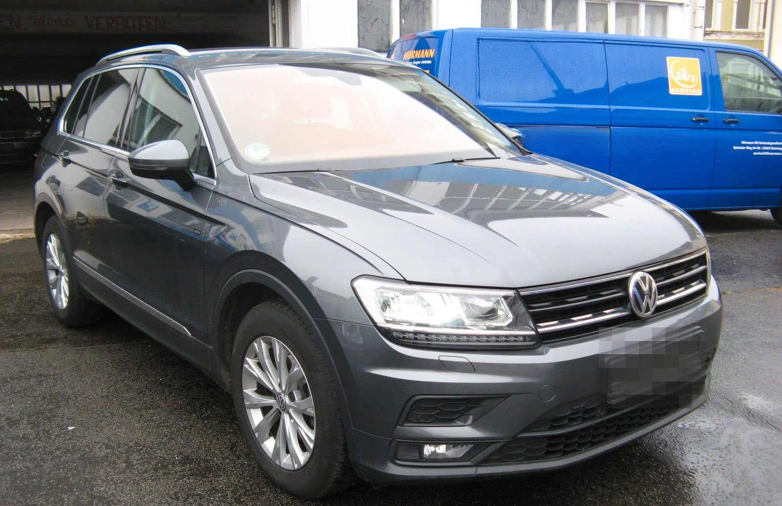 Volkswagen Tiguan Join Start-Stopp Totwinkel-As. AHK foto 3