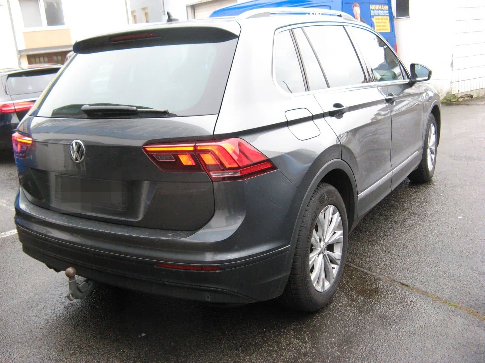 Volkswagen Tiguan Join Start-Stopp Totwinkel-As. AHK foto 4