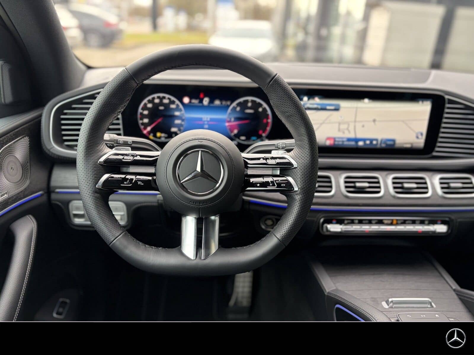 Mercedes-Benz GLE 450 d 4M AMG Pano AHK Airm Burm HuD Stdhzg foto 6