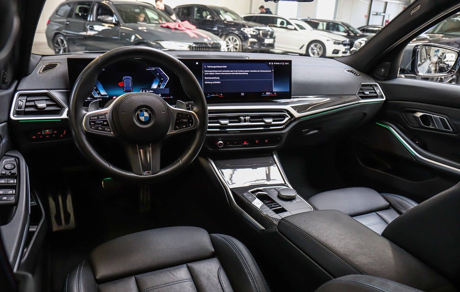 BMW 330d xDrive Touring Sport-Aut///M SPORT/HARMAN/ foto 7