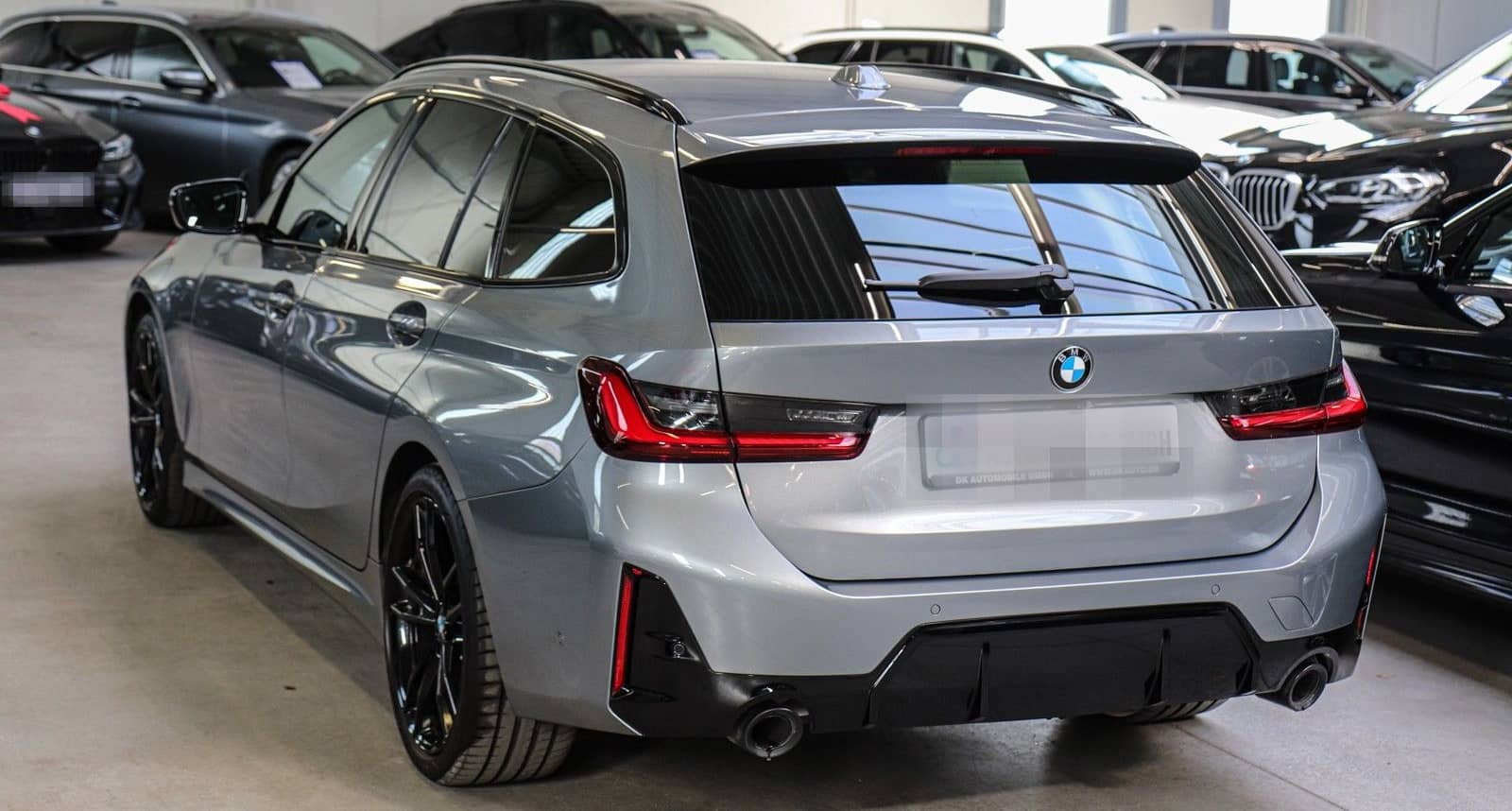 BMW 330d xDrive Touring Sport-Aut///M SPORT/HARMAN/ foto 8