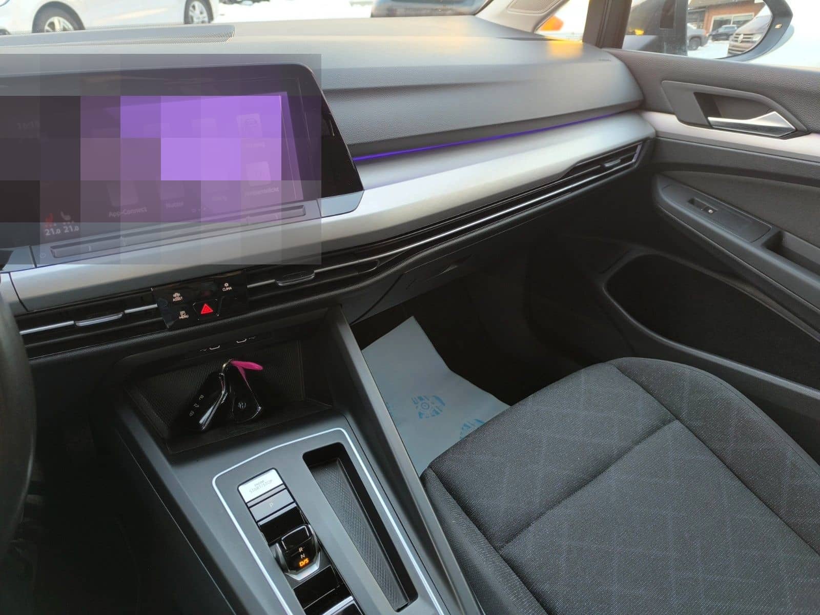 Volkswagen Golf VIII Variant Life foto 12