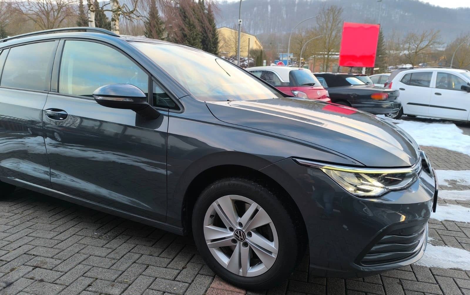 Volkswagen Golf VIII Variant Life foto 8