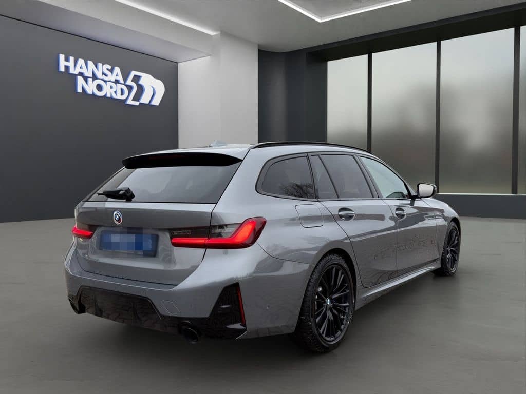 BMW 330d T. M-SPORT-PRO LED NAVI HUD PANO LEDER 19" foto 2