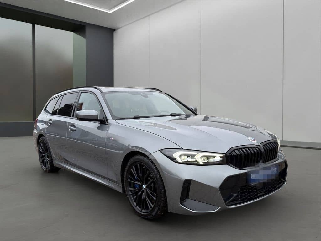 BMW 330d T. M-SPORT-PRO LED NAVI HUD PANO LEDER 19" foto 14