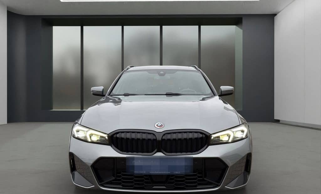 BMW 330d T. M-SPORT-PRO LED NAVI HUD PANO LEDER 19" foto 3