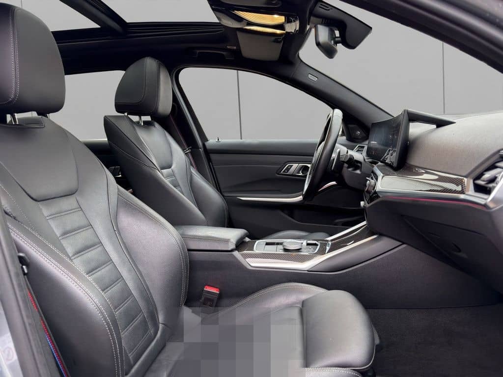 BMW 330d T. M-SPORT-PRO LED NAVI HUD PANO LEDER 19" foto 4