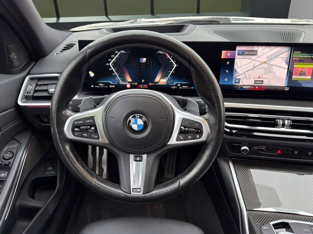 BMW 330d T. M-SPORT-PRO LED NAVI HUD PANO LEDER 19" foto 6