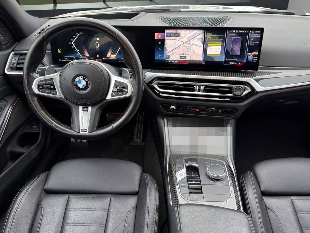 BMW 330d T. M-SPORT-PRO LED NAVI HUD PANO LEDER 19" foto 7