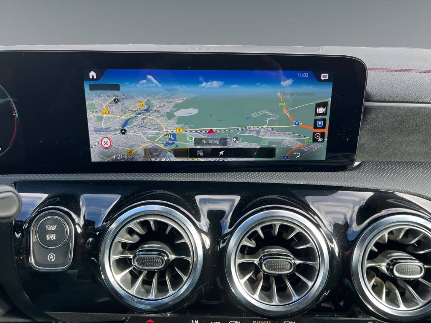 Mercedes-Benz CLA 200 Shooting Brake d AMG-Line LED Kamera foto 12