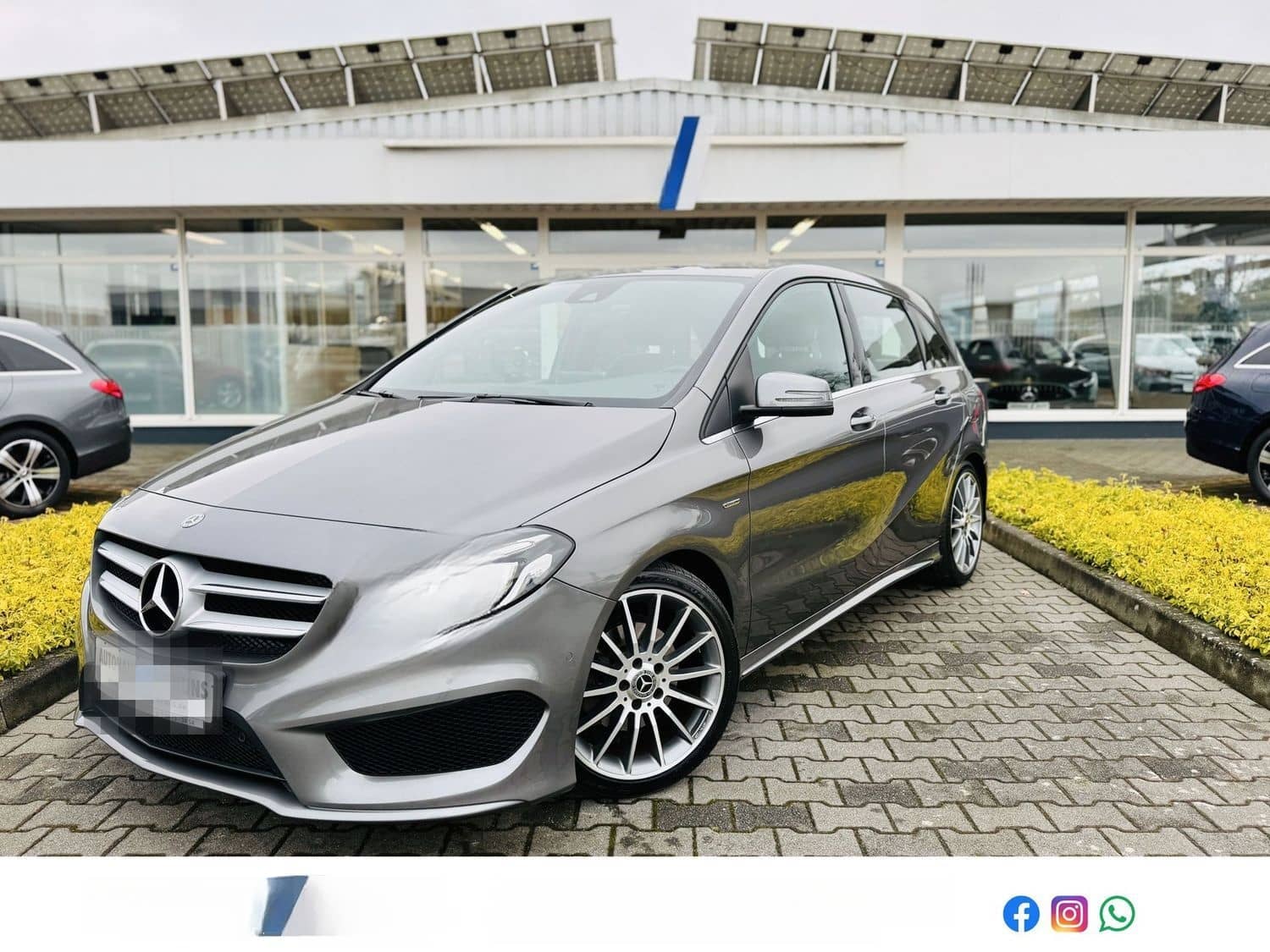 Mercedes-Benz B 200 AMG Styling, NIGHTFALL, Autom., AHK, LED,  foto 1