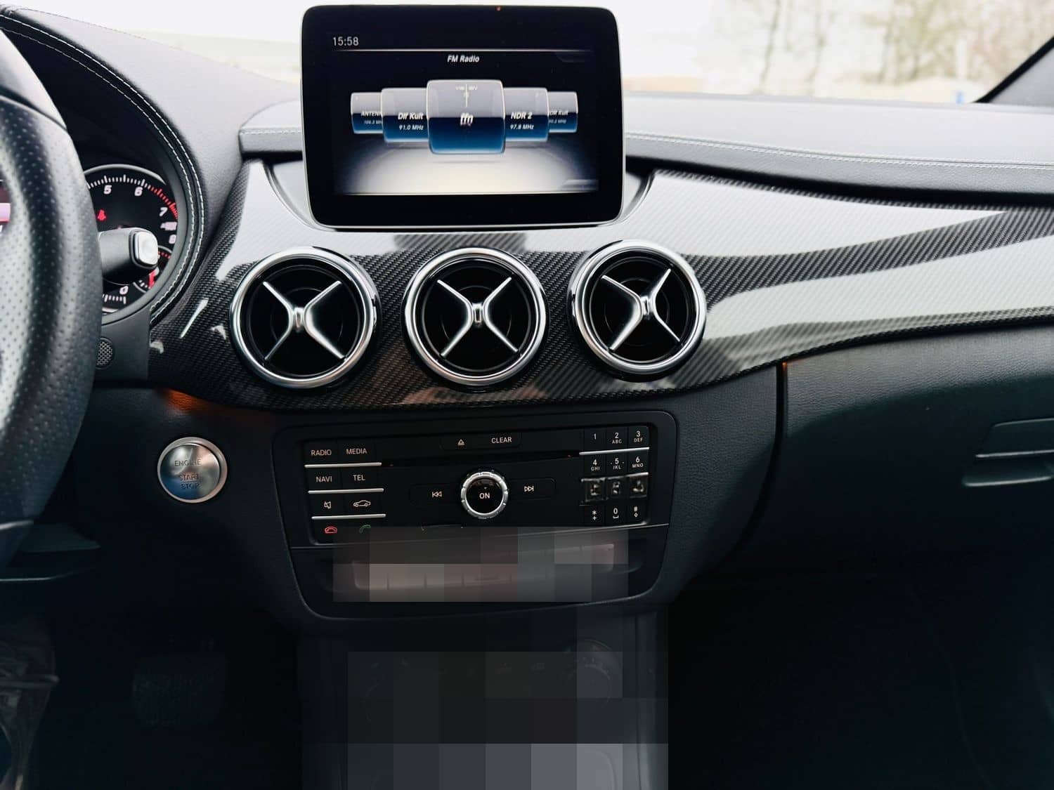 Mercedes-Benz B 200 AMG Styling, NIGHTFALL, Autom., AHK, LED,  foto 16