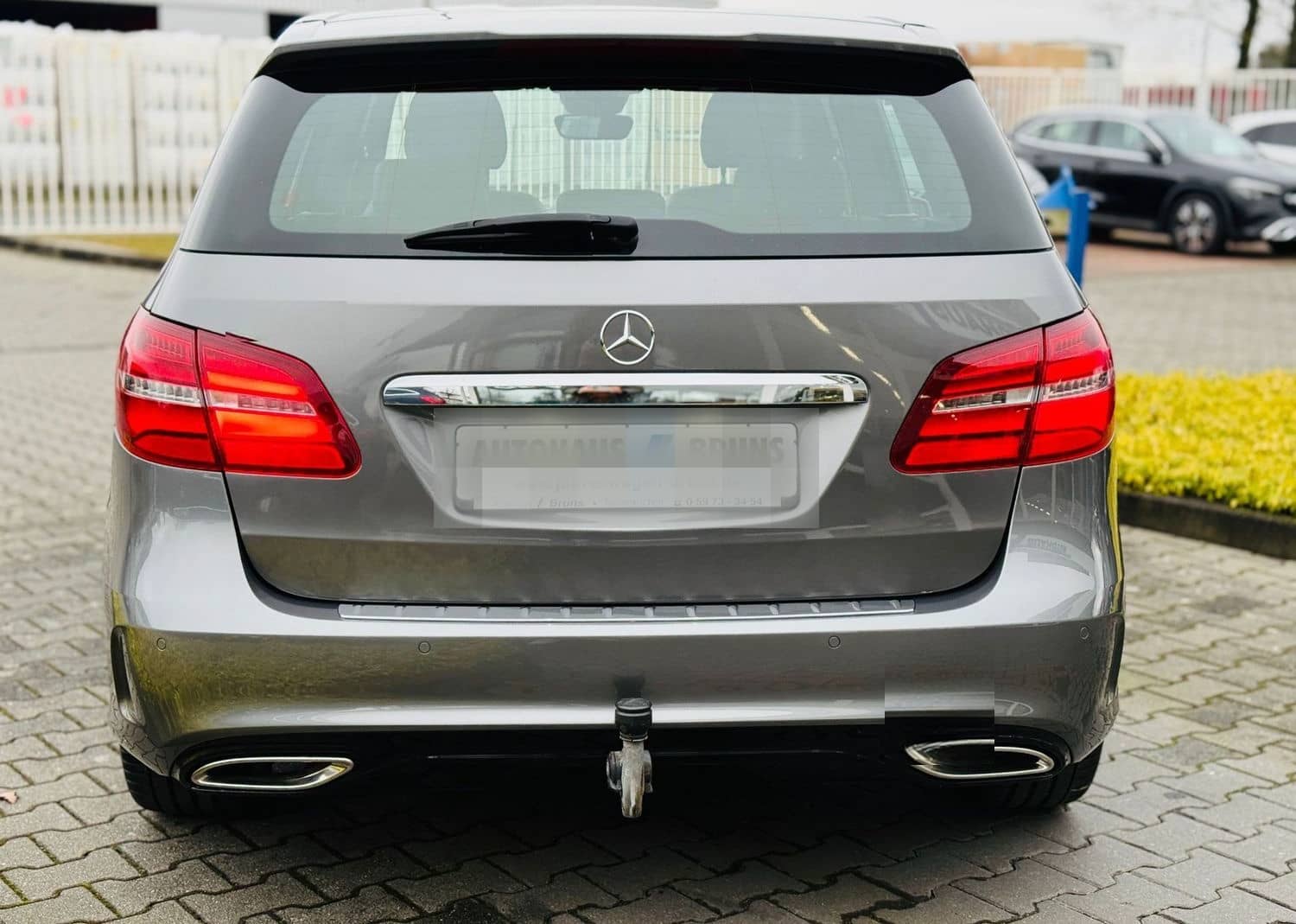 Mercedes-Benz B 200 AMG Styling, NIGHTFALL, Autom., AHK, LED,  foto 5