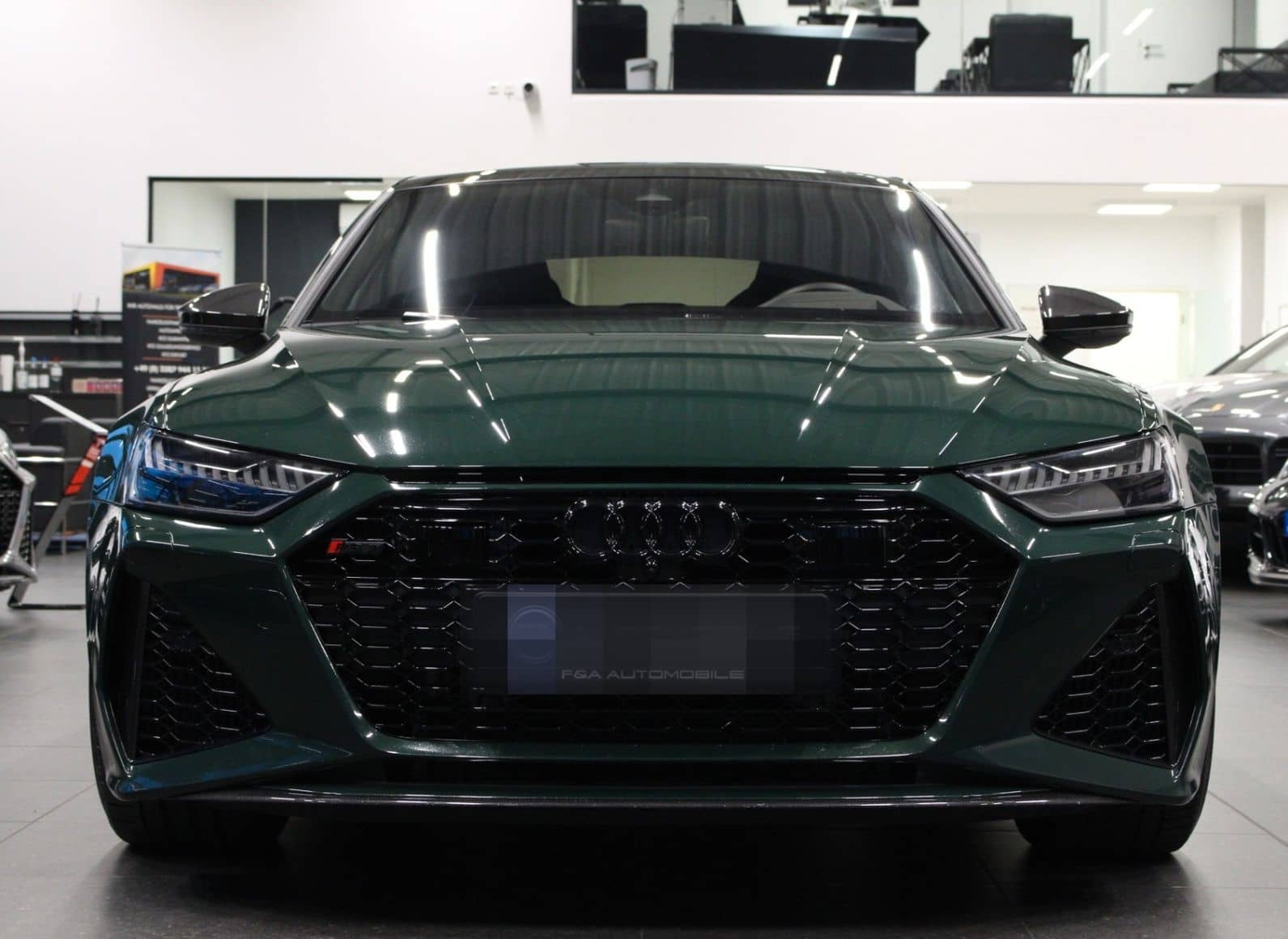 Audi RS 7 Sportback 4.0 TFSI RS Essentials Paket foto 3