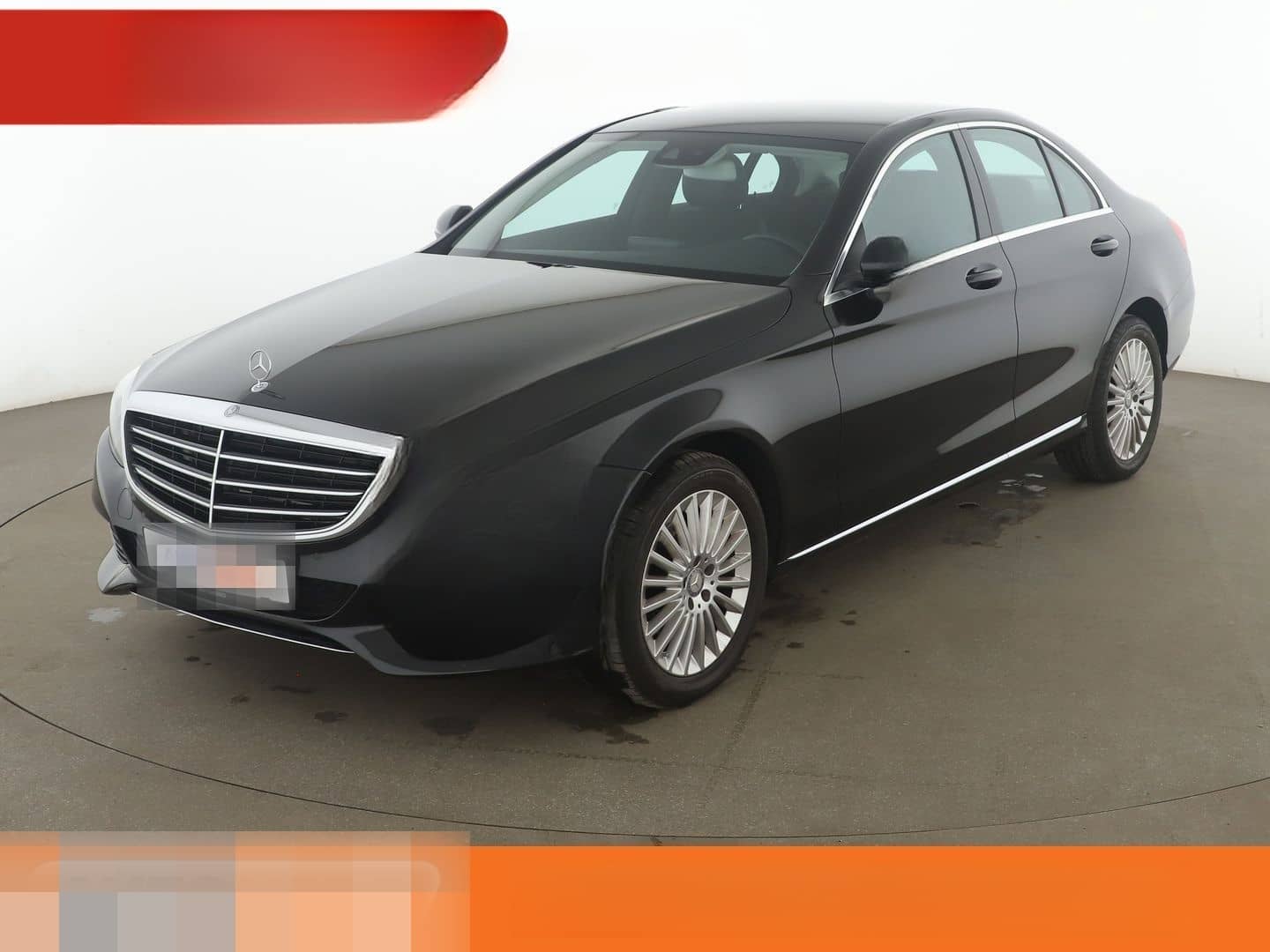 Mercedes-Benz C 180 CGI Exclusive Aut.*NAVI*LED*PDC*SHZ*TEMPO* foto 1