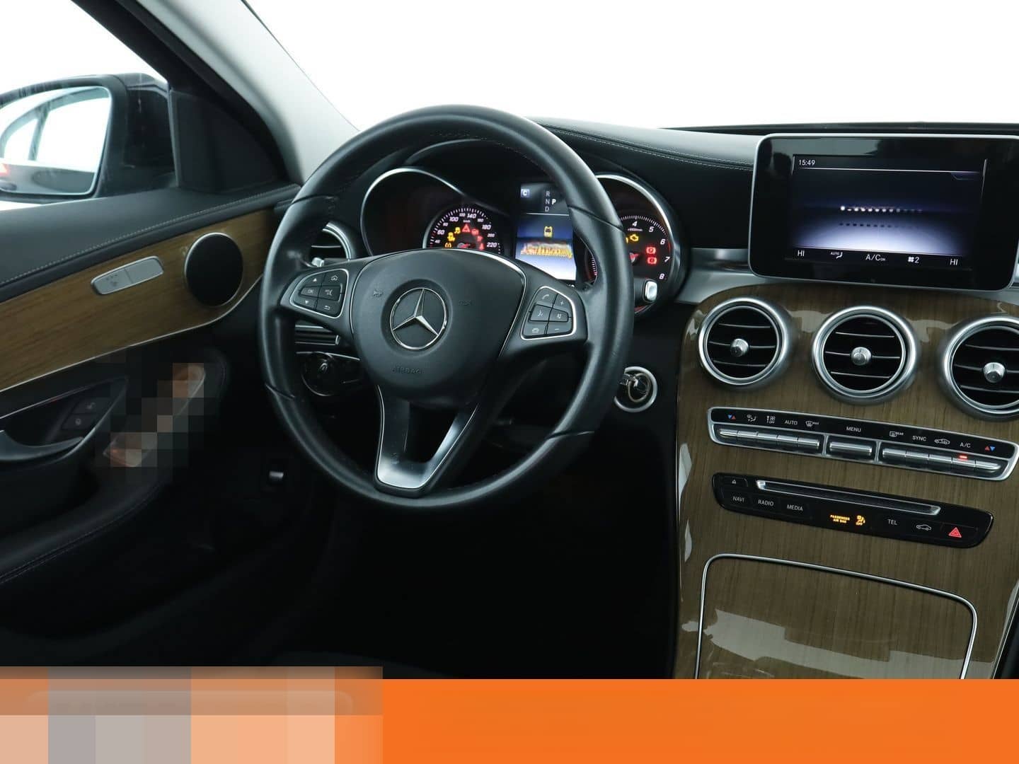 Mercedes-Benz C 180 CGI Exclusive Aut.*NAVI*LED*PDC*SHZ*TEMPO* foto 13