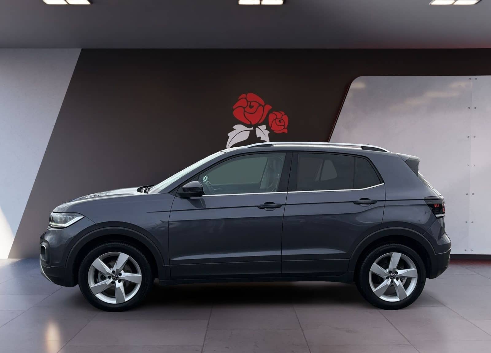 Volkswagen T-Cross 1,0 TSI DSG Style AHK Navi foto 3