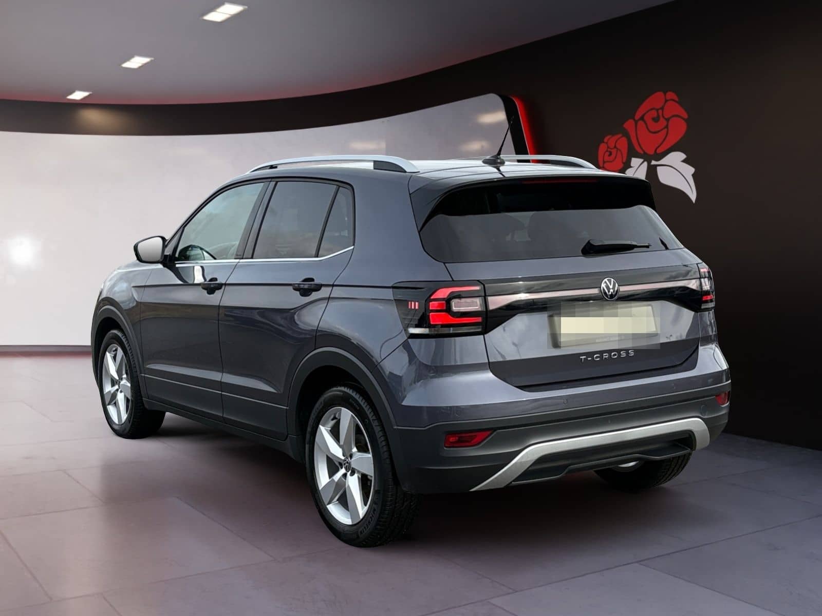 Volkswagen T-Cross 1,0 TSI DSG Style AHK Navi foto 4