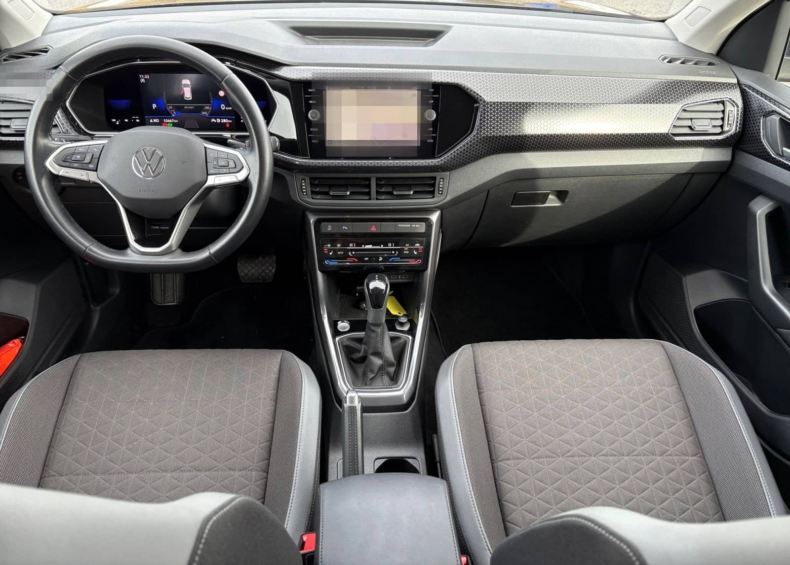 Volkswagen T-Cross 1,0 TSI DSG Style AHK Navi foto 10