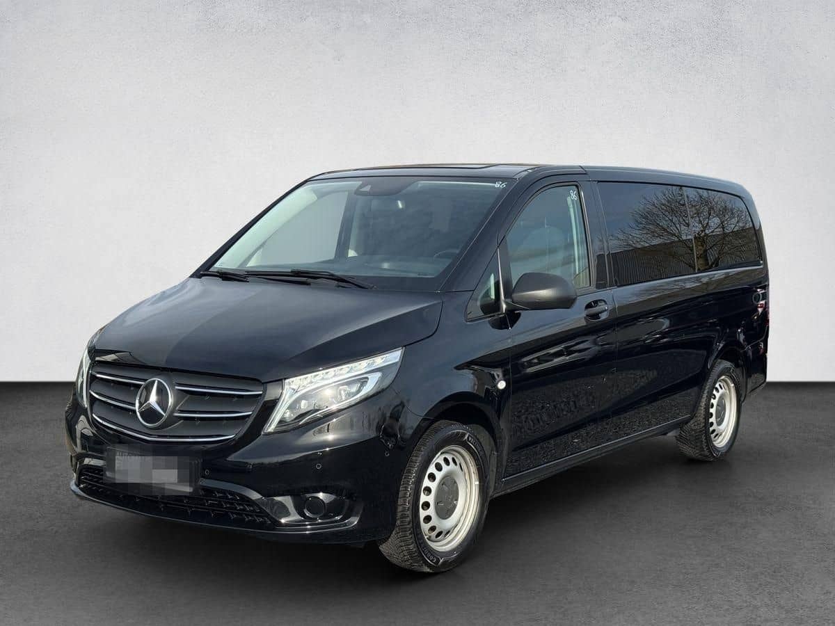 Mercedes-Benz Vito Mixto 119 lang LKW 5Si. ILS AHK Standhz Cam foto 1