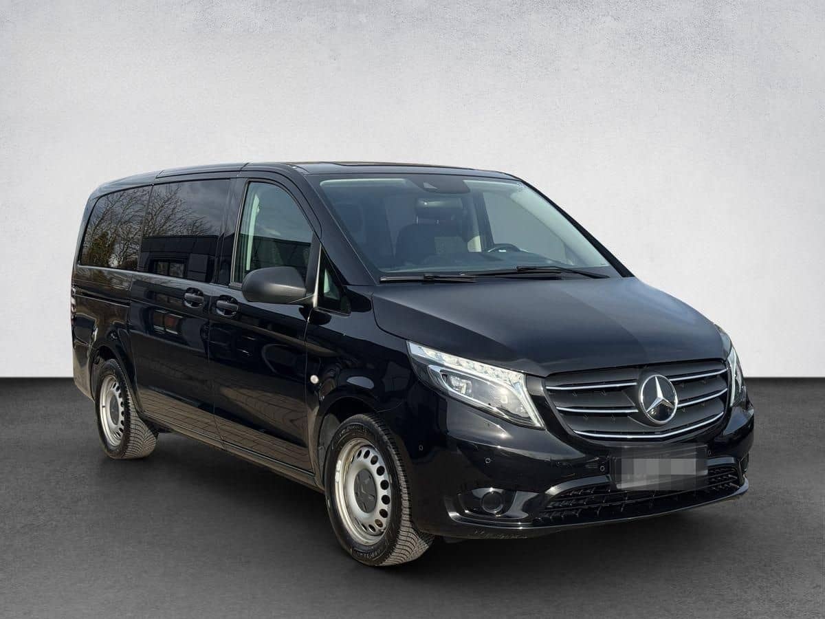 Mercedes-Benz Vito Mixto 119 lang LKW 5Si. ILS AHK Standhz Cam foto 2