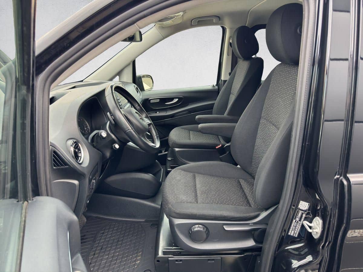 Mercedes-Benz Vito Mixto 119 lang LKW 5Si. ILS AHK Standhz Cam foto 11