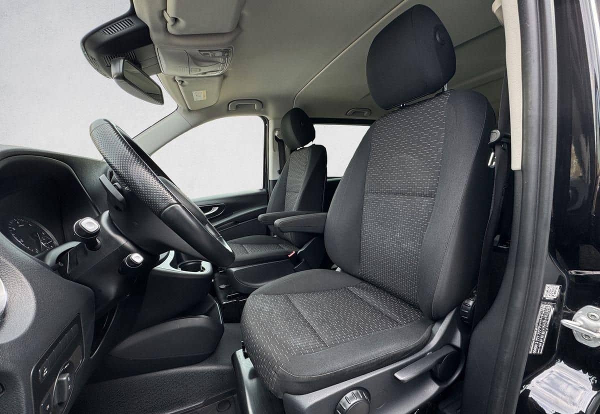 Mercedes-Benz Vito Mixto 119 lang LKW 5Si. ILS AHK Standhz Cam foto 12