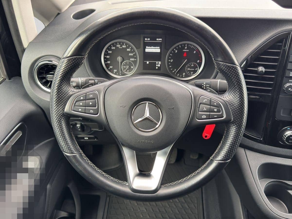 Mercedes-Benz Vito Mixto 119 lang LKW 5Si. ILS AHK Standhz Cam foto 13