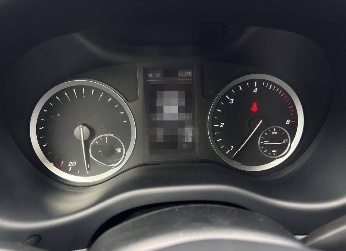 Mercedes-Benz Vito Mixto 119 lang LKW 5Si. ILS AHK Standhz Cam foto 16