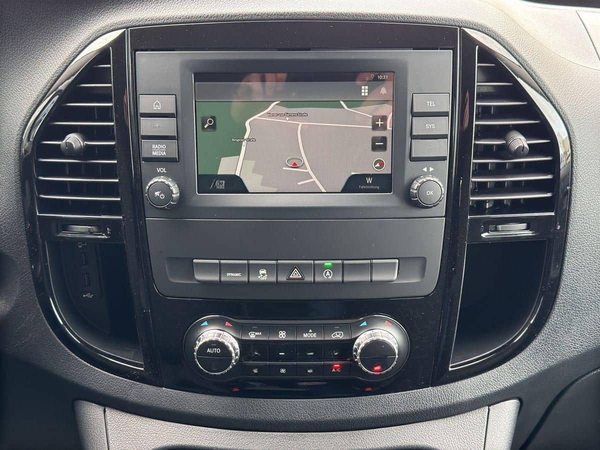 Mercedes-Benz Vito Mixto 119 lang LKW 5Si. ILS AHK Standhz Cam foto 17