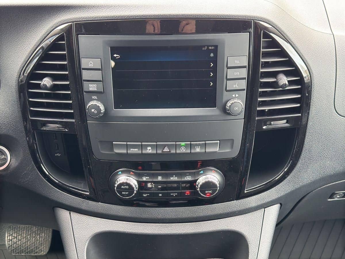 Mercedes-Benz Vito Mixto 119 lang LKW 5Si. ILS AHK Standhz Cam foto 19