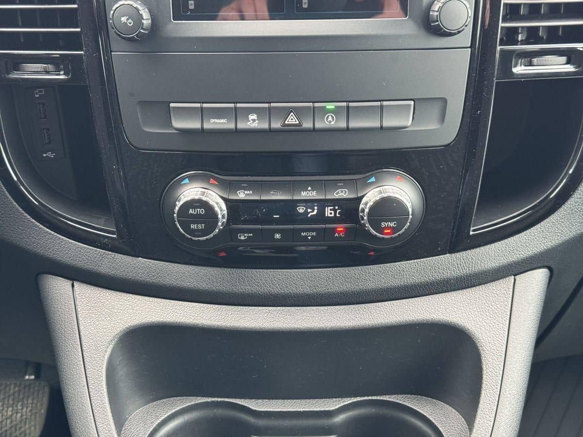 Mercedes-Benz Vito Mixto 119 lang LKW 5Si. ILS AHK Standhz Cam foto 21