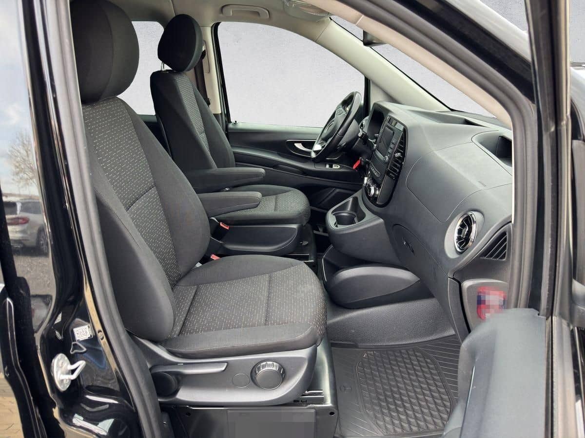 Mercedes-Benz Vito Mixto 119 lang LKW 5Si. ILS AHK Standhz Cam foto 23