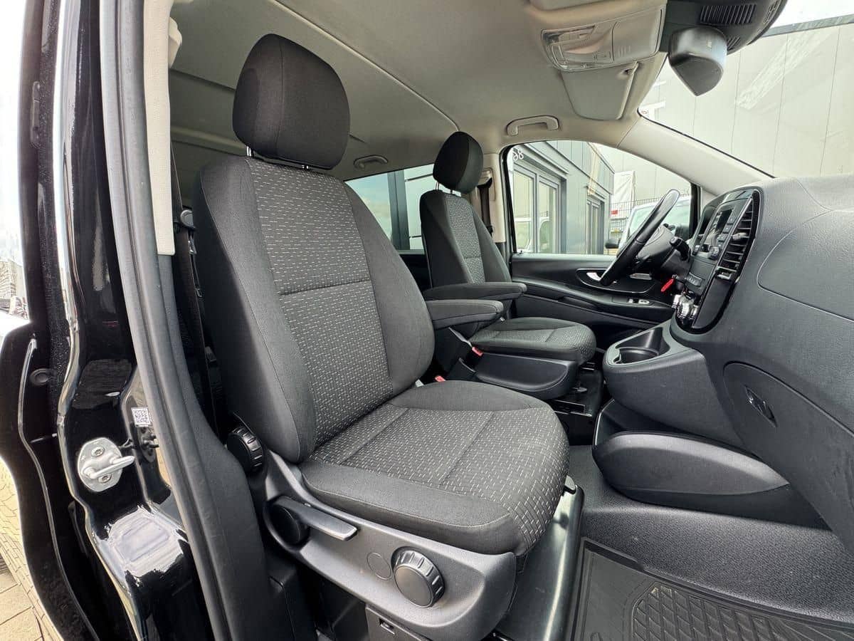 Mercedes-Benz Vito Mixto 119 lang LKW 5Si. ILS AHK Standhz Cam foto 24
