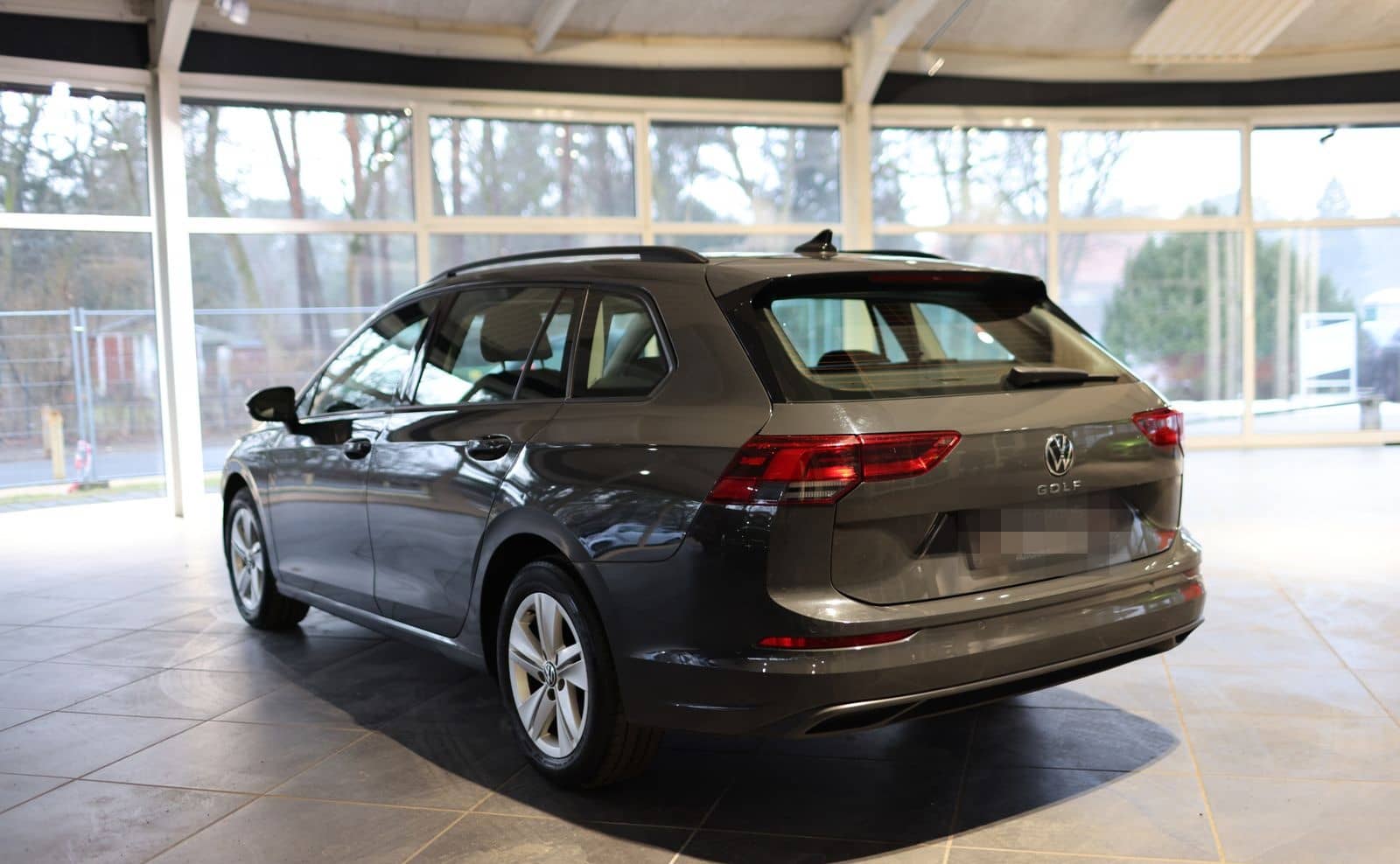 Volkswagen Golf VARIANT 2,0 TDI LIFE ANHÄNGERKUPPLUNG foto 4