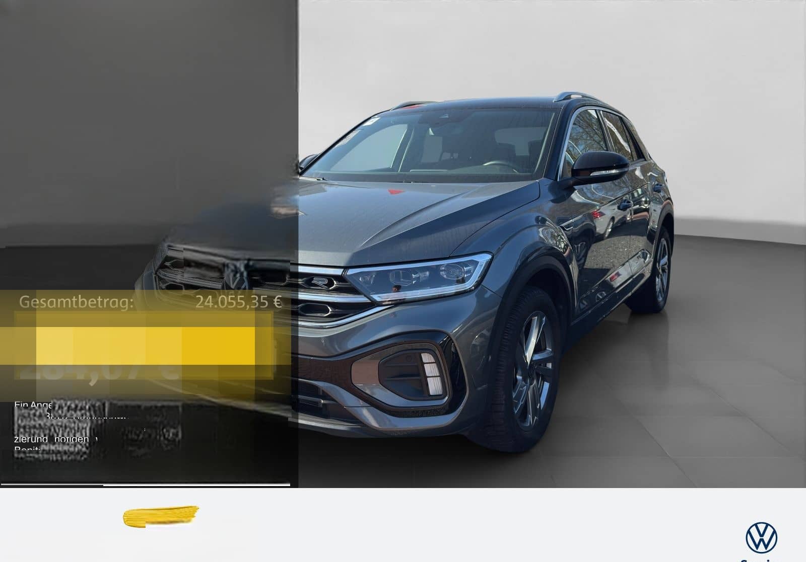 Volkswagen T-Roc 1.0 TSI R-LINE GARANTIE-2028 KAMERA ERGO L foto 1